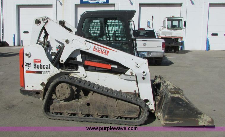 image for item I6621 2011 Bobcat T650 skid steer