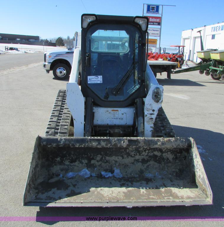image for item I6621 2011 Bobcat T650 skid steer