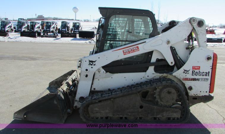 image for item I6621 2011 Bobcat T650 skid steer