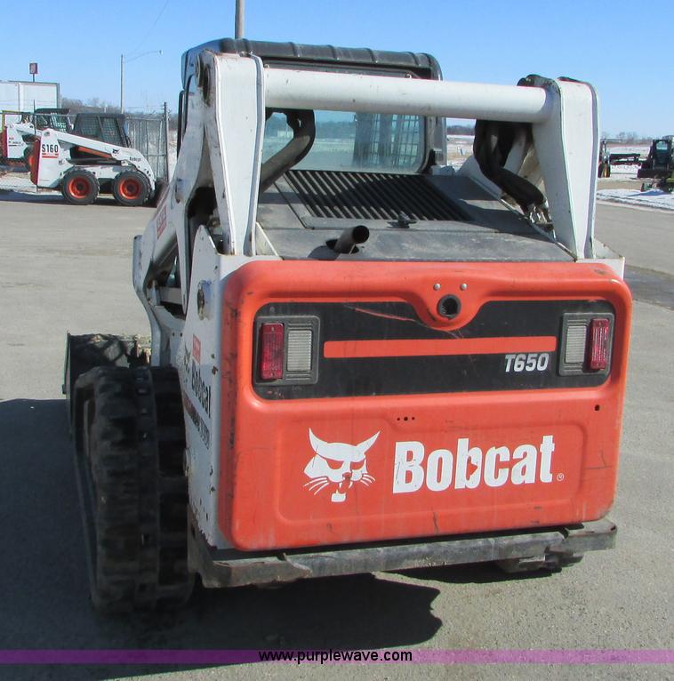 image for item I6621 2011 Bobcat T650 skid steer