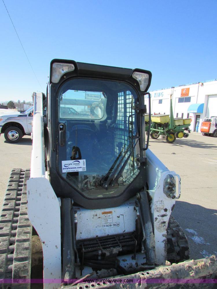 image for item I6621 2011 Bobcat T650 skid steer