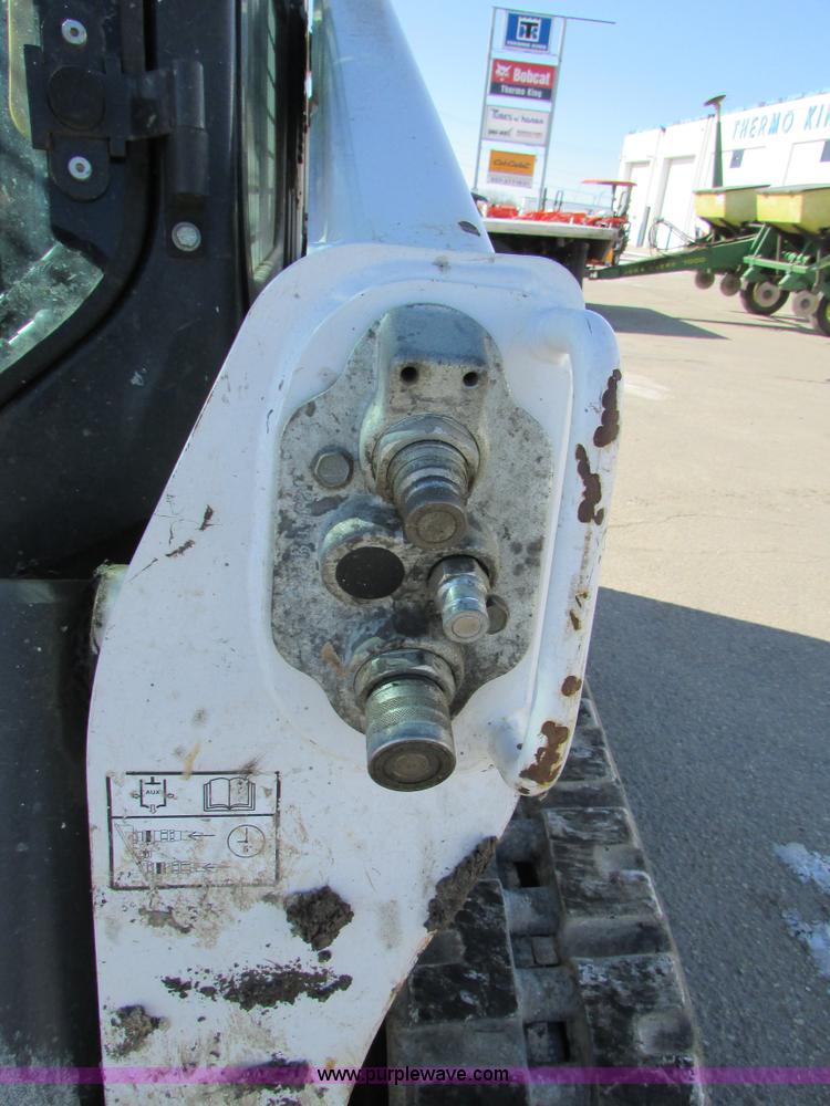image for item I6621 2011 Bobcat T650 skid steer