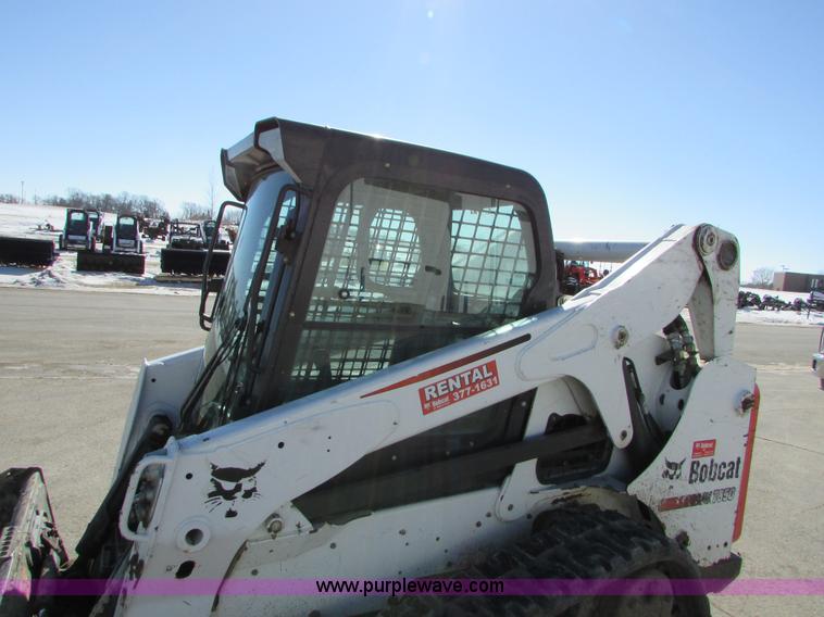 image for item I6621 2011 Bobcat T650 skid steer
