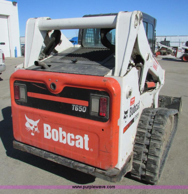 image for item I6621 2011 Bobcat T650 skid steer