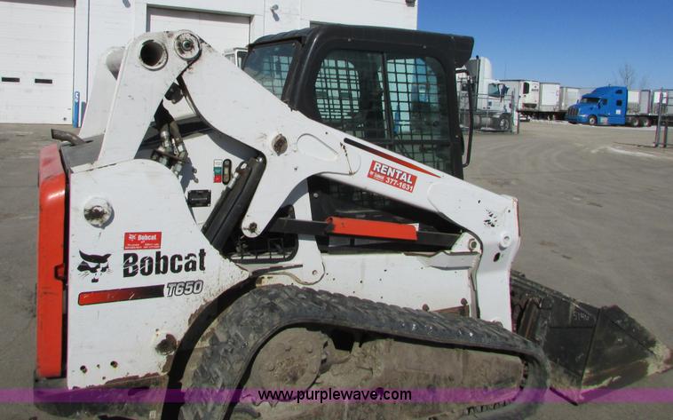 image for item I6621 2011 Bobcat T650 skid steer