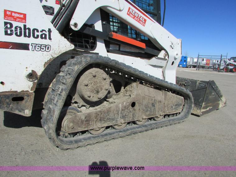 image for item I6621 2011 Bobcat T650 skid steer