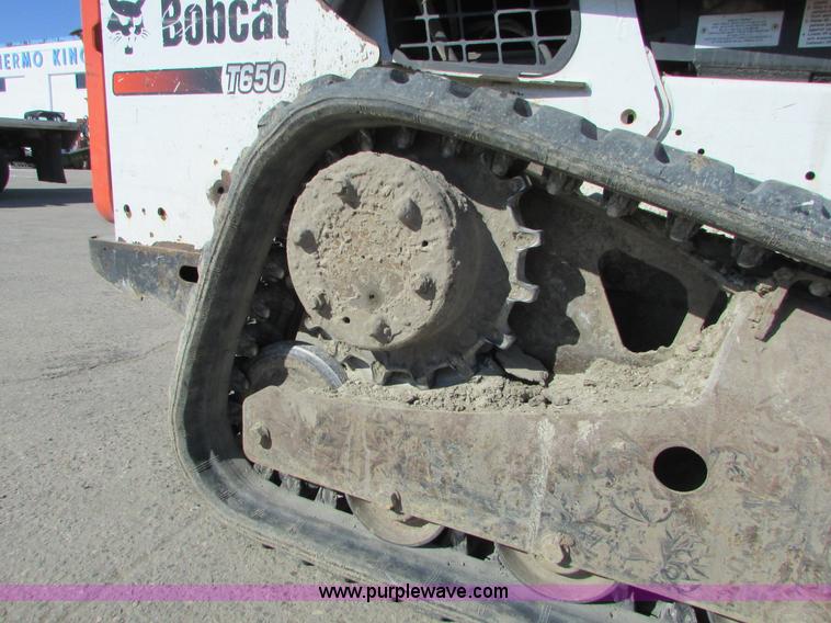 image for item I6621 2011 Bobcat T650 skid steer