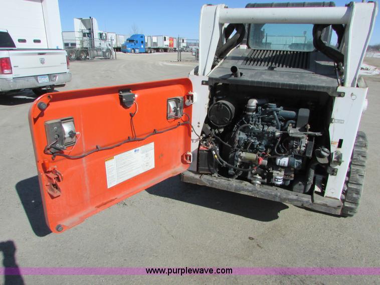 image for item I6621 2011 Bobcat T650 skid steer