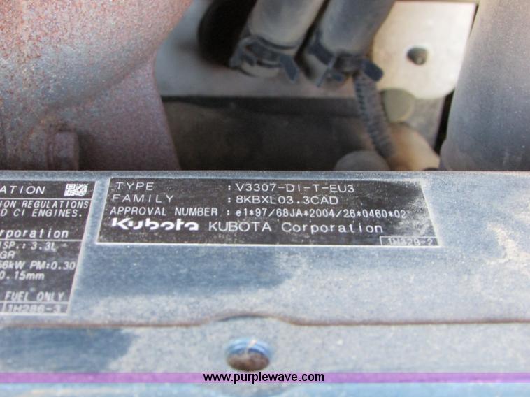 image for item I6621 2011 Bobcat T650 skid steer