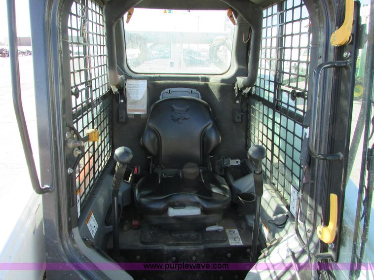 image for item I6621 2011 Bobcat T650 skid steer