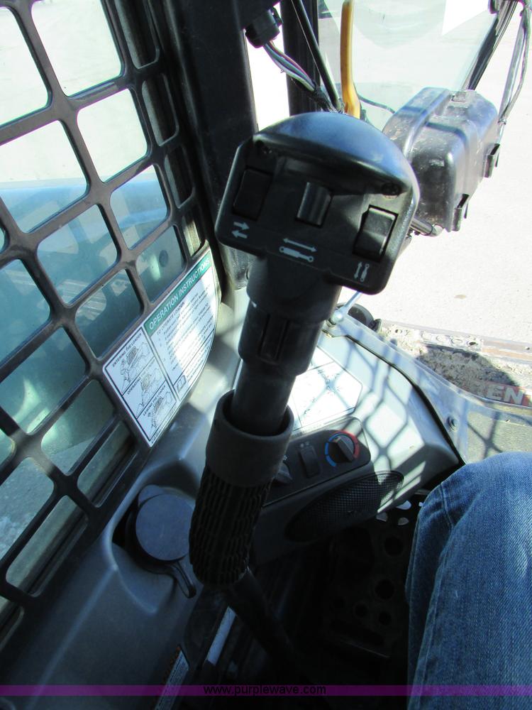 image for item I6621 2011 Bobcat T650 skid steer