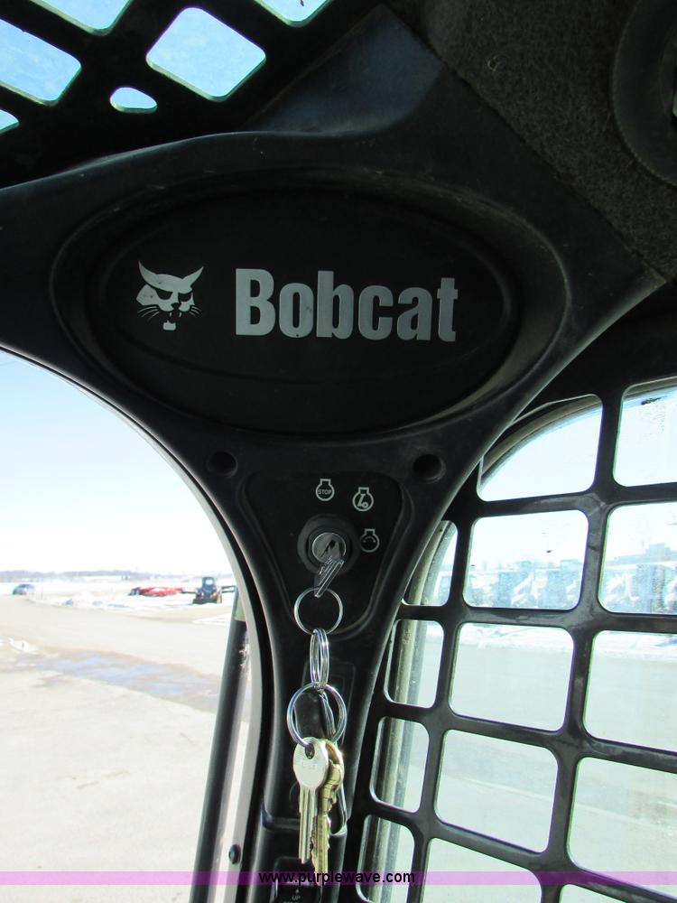 image for item I6621 2011 Bobcat T650 skid steer