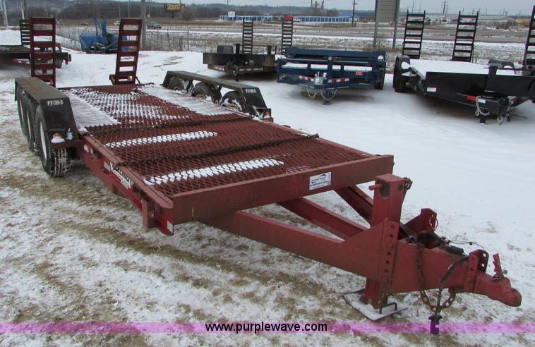 image for item I6630 1994 Felling FT-20-3 equipment trailer