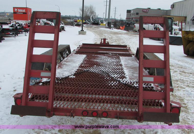 image for item I6630 1994 Felling FT-20-3 equipment trailer
