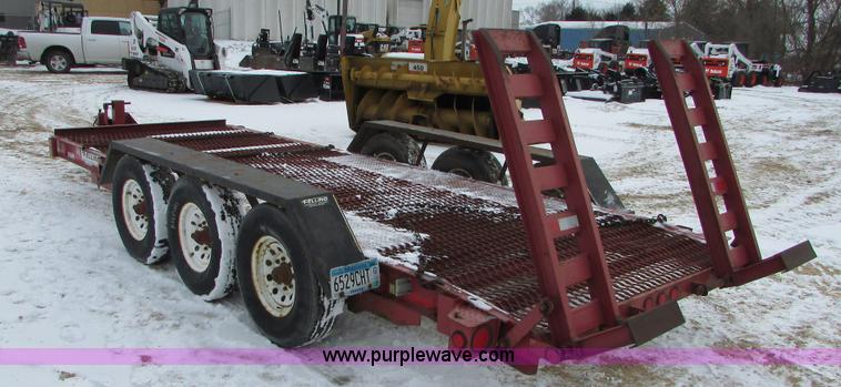 image for item I6630 1994 Felling FT-20-3 equipment trailer