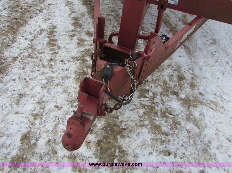 image for item I6630 1994 Felling FT-20-3 equipment trailer