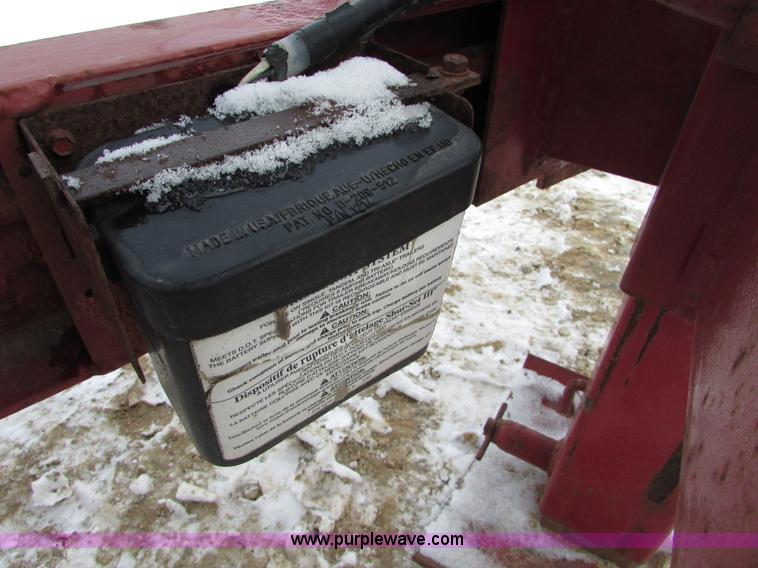 image for item I6630 1994 Felling FT-20-3 equipment trailer