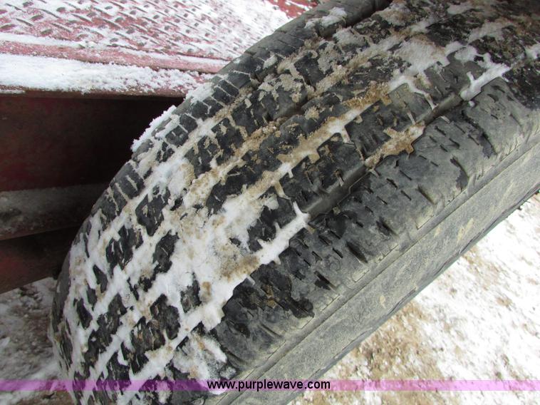 image for item I6630 1994 Felling FT-20-3 equipment trailer