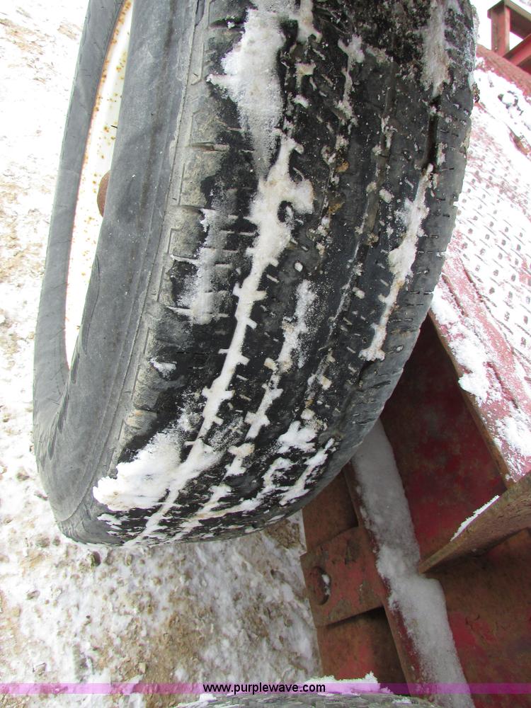 image for item I6630 1994 Felling FT-20-3 equipment trailer