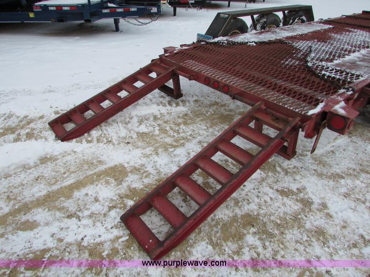 image for item I6630 1994 Felling FT-20-3 equipment trailer