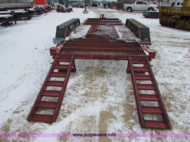 image for item I6630 1994 Felling FT-20-3 equipment trailer