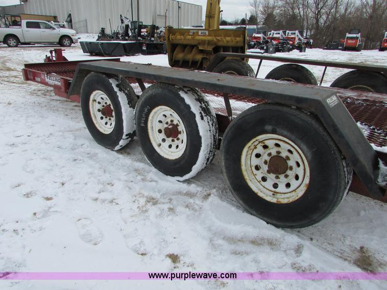 image for item I6630 1994 Felling FT-20-3 equipment trailer