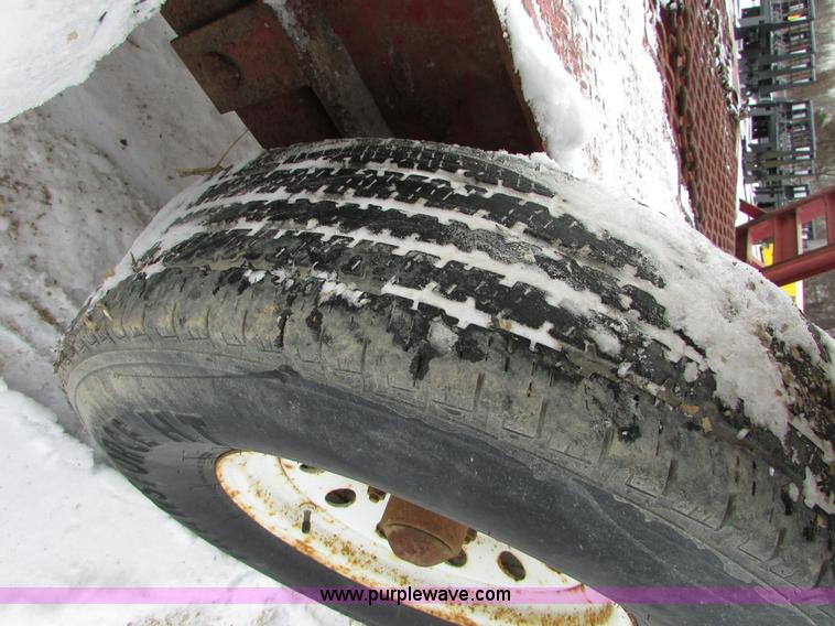 image for item I6630 1994 Felling FT-20-3 equipment trailer