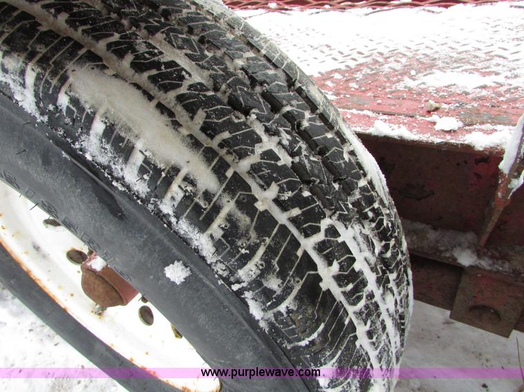 image for item I6630 1994 Felling FT-20-3 equipment trailer