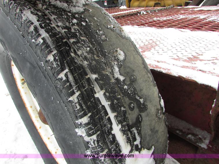 image for item I6630 1994 Felling FT-20-3 equipment trailer