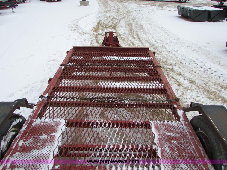 image for item I6630 1994 Felling FT-20-3 equipment trailer