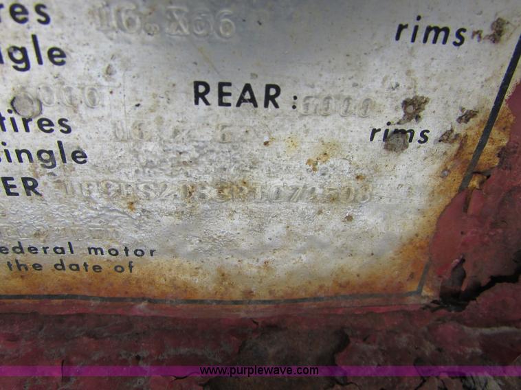 image for item I6630 1994 Felling FT-20-3 equipment trailer