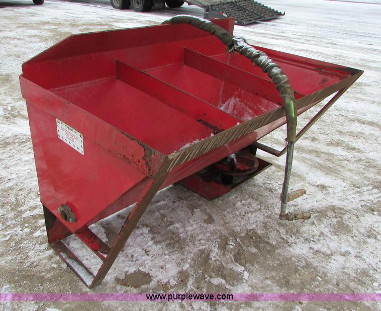 Bobcat salt and sand spreader in Mankato, MN Item I6635 sold Purple
