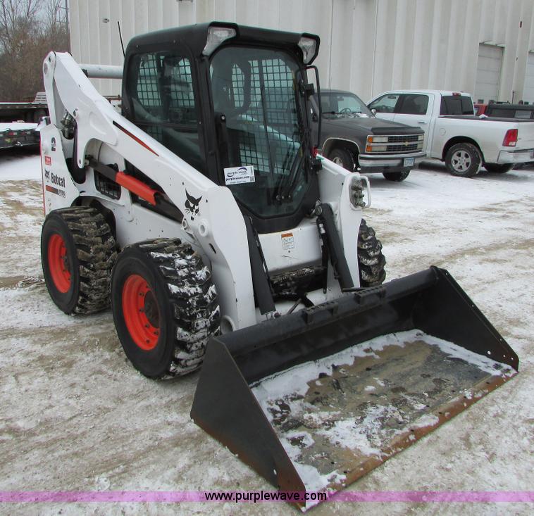 image for item I6639 2013 Bobcat S750 skid steer