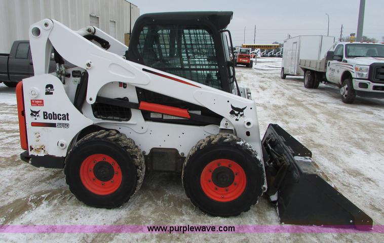 image for item I6639 2013 Bobcat S750 skid steer