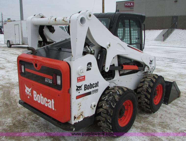 image for item I6639 2013 Bobcat S750 skid steer