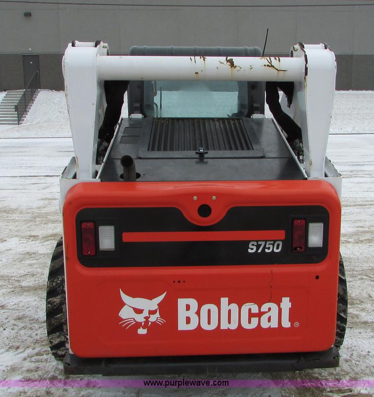 image for item I6639 2013 Bobcat S750 skid steer