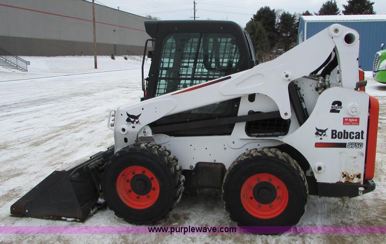 image for item I6639 2013 Bobcat S750 skid steer