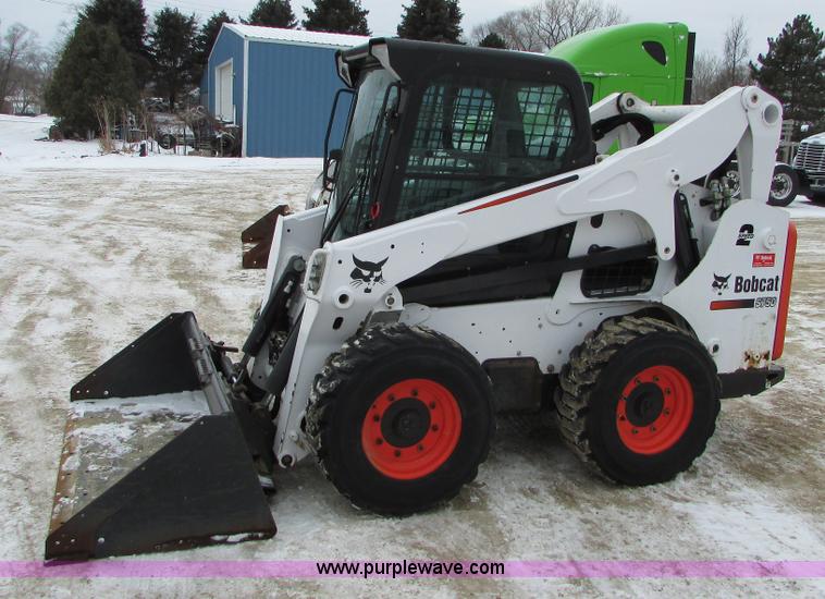 image for item I6639 2013 Bobcat S750 skid steer