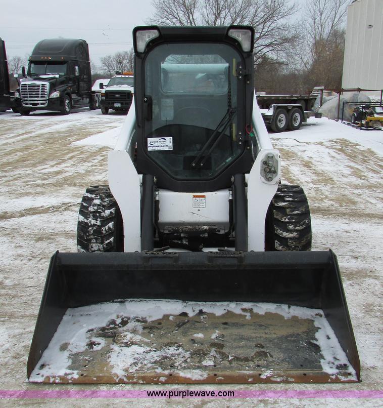 image for item I6639 2013 Bobcat S750 skid steer