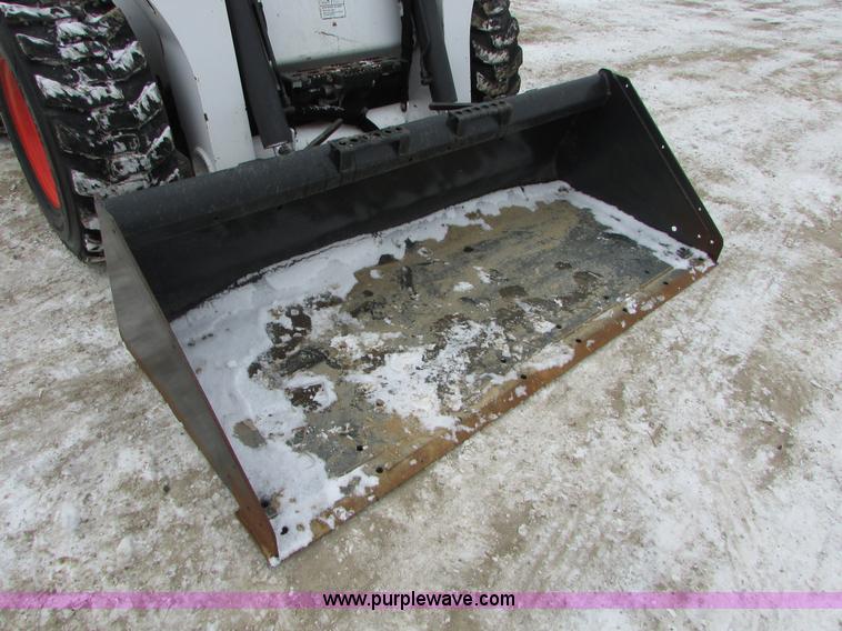 image for item I6639 2013 Bobcat S750 skid steer