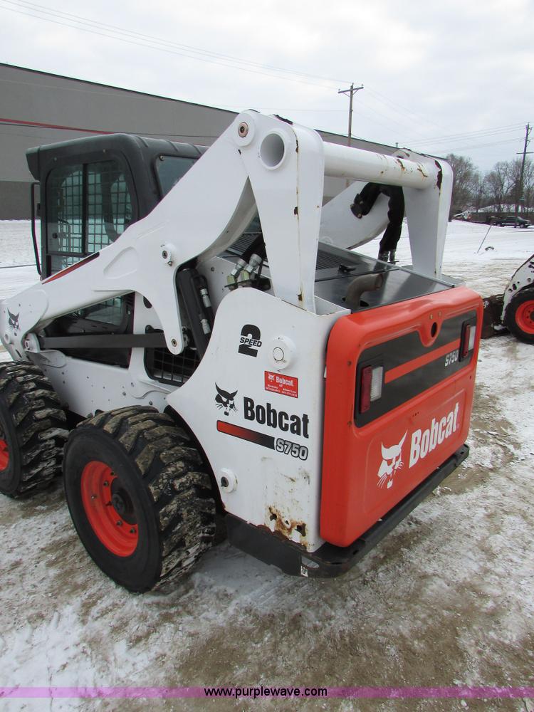 image for item I6639 2013 Bobcat S750 skid steer
