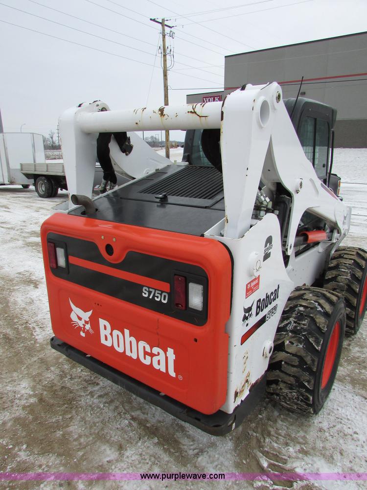 image for item I6639 2013 Bobcat S750 skid steer