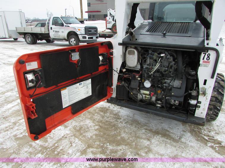 image for item I6639 2013 Bobcat S750 skid steer