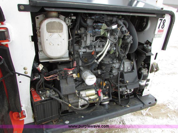 image for item I6639 2013 Bobcat S750 skid steer