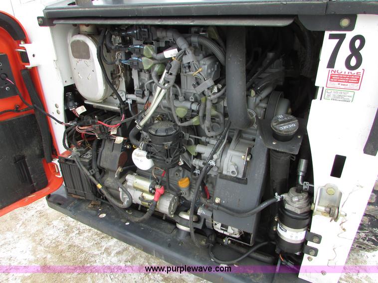 image for item I6639 2013 Bobcat S750 skid steer