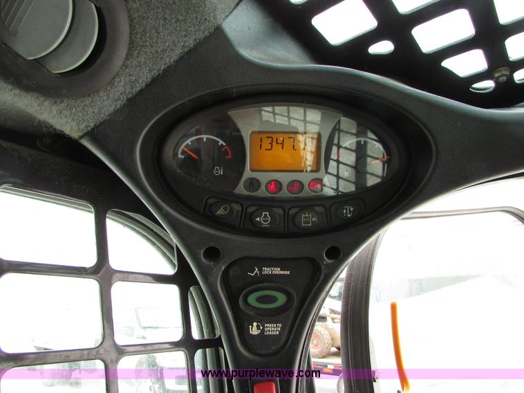 image for item I6639 2013 Bobcat S750 skid steer