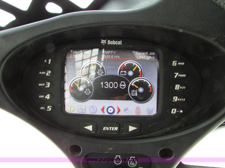 image for item I6639 2013 Bobcat S750 skid steer