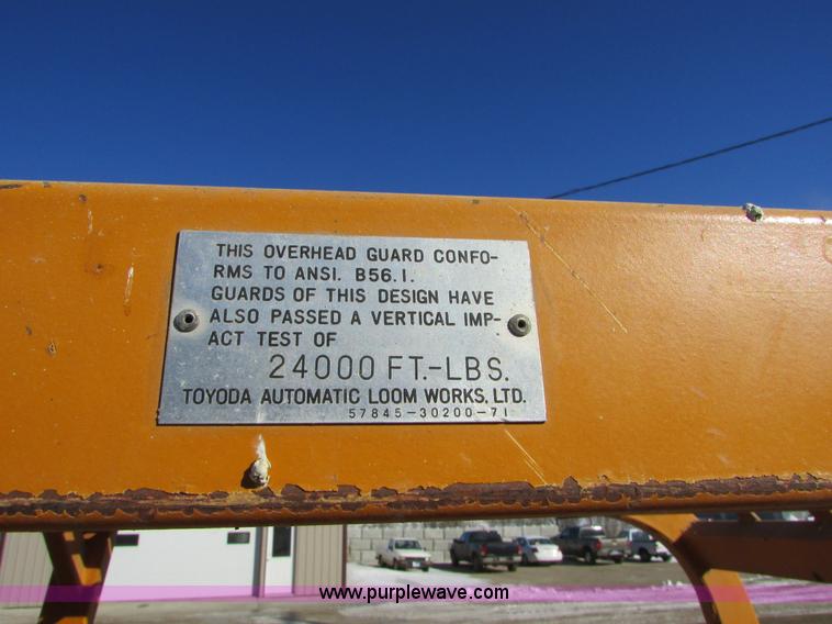 image for item I6655 Toyota 02-2FG40 forklift