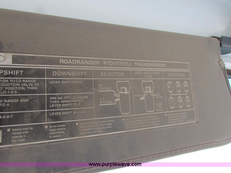 image for item I6657 1988 Ford L9000 mixer truck