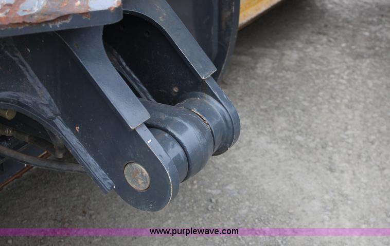 image for item J2287 2009 John Deere 672G articulated motor grader